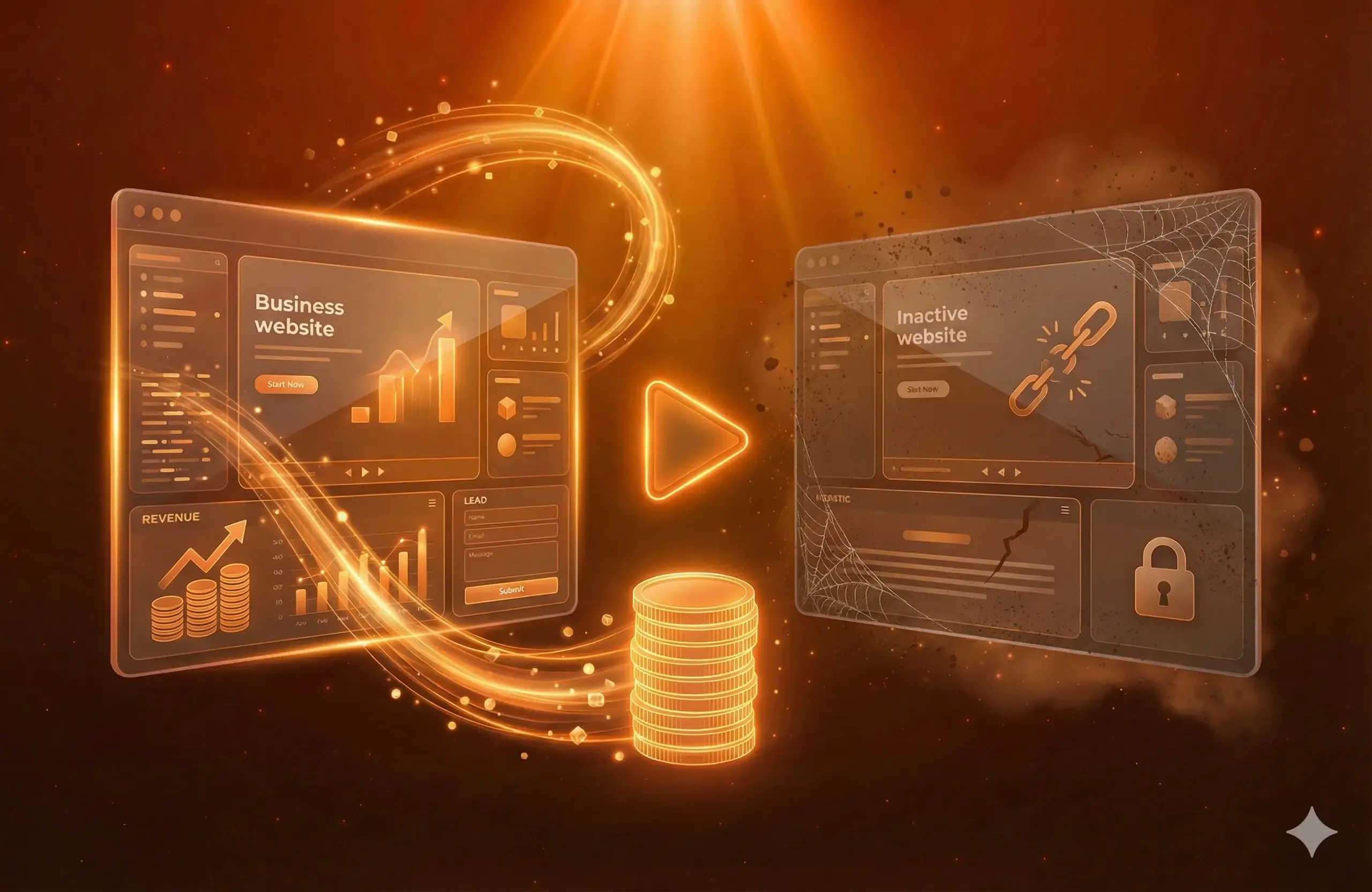 Zašto neke poslovne web stranice generiraju prihod, dok druge samo skupljaju prašinu
